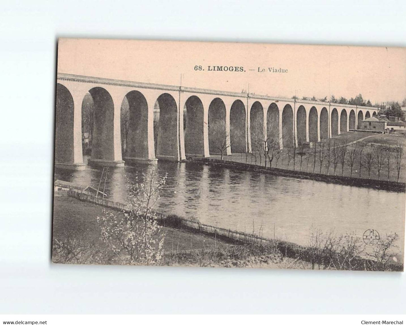 LIMOGES : Le Viaduc - Très Bon état - Limoges