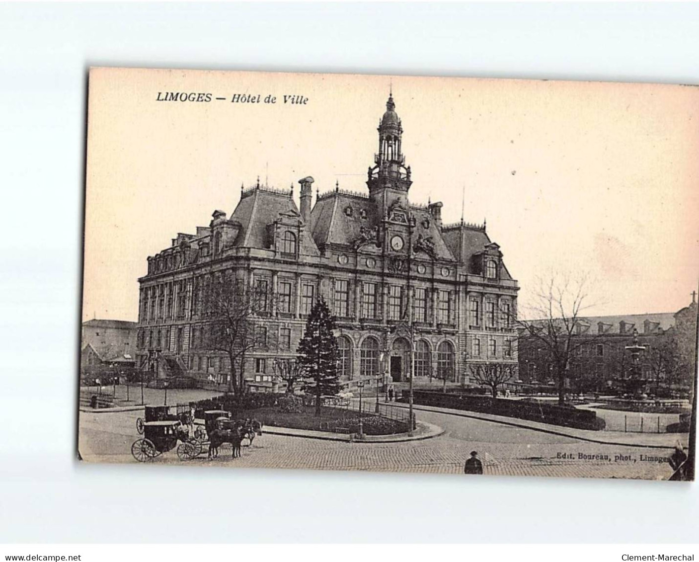 LIMOGES : Hôtel De Ville - Très Bon état - Limoges