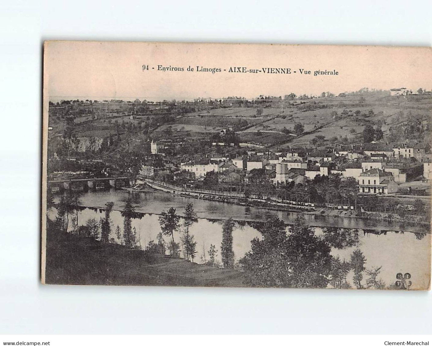 AIXE SUR VIENNE : Vue Générale - Très Bon état - Aixe Sur Vienne