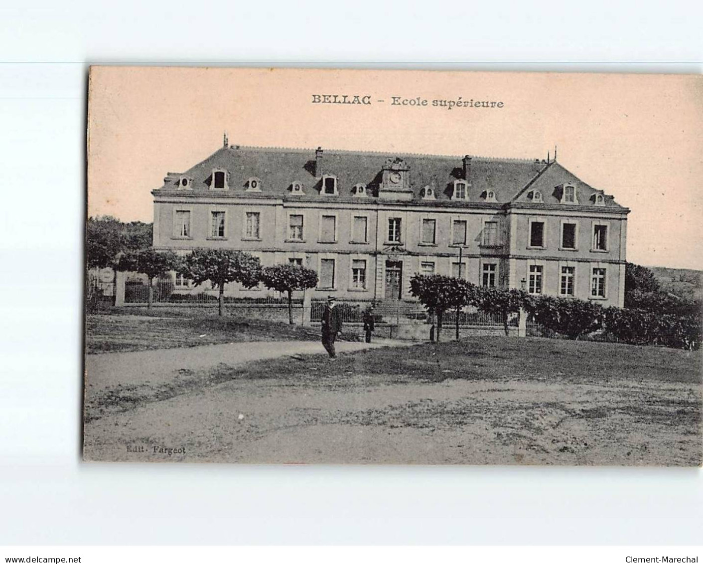 BELLAC : Ecole Supérieure - Très Bon état - Bellac