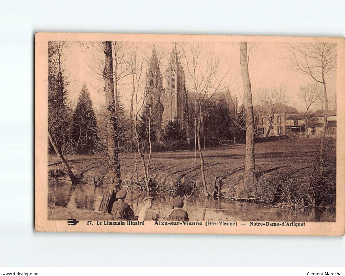 AIXE SUR VIENNE : Notre-Dame D'Arliquet - état - Aixe Sur Vienne