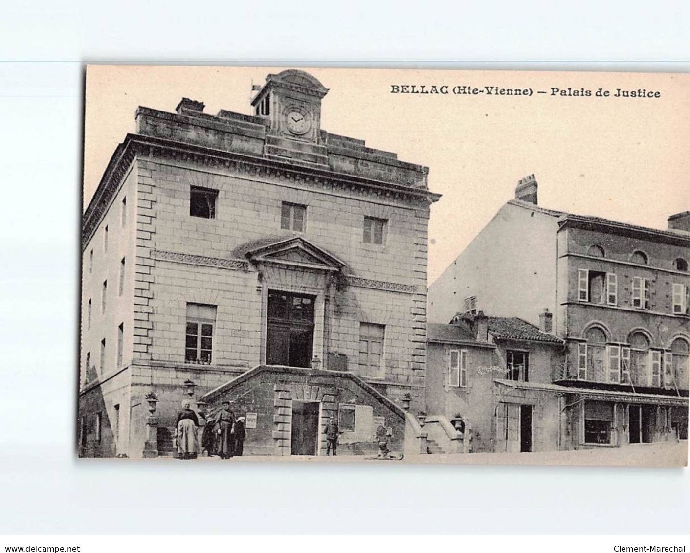 BELLAC : Palais De Justice - Très Bon état - Bellac