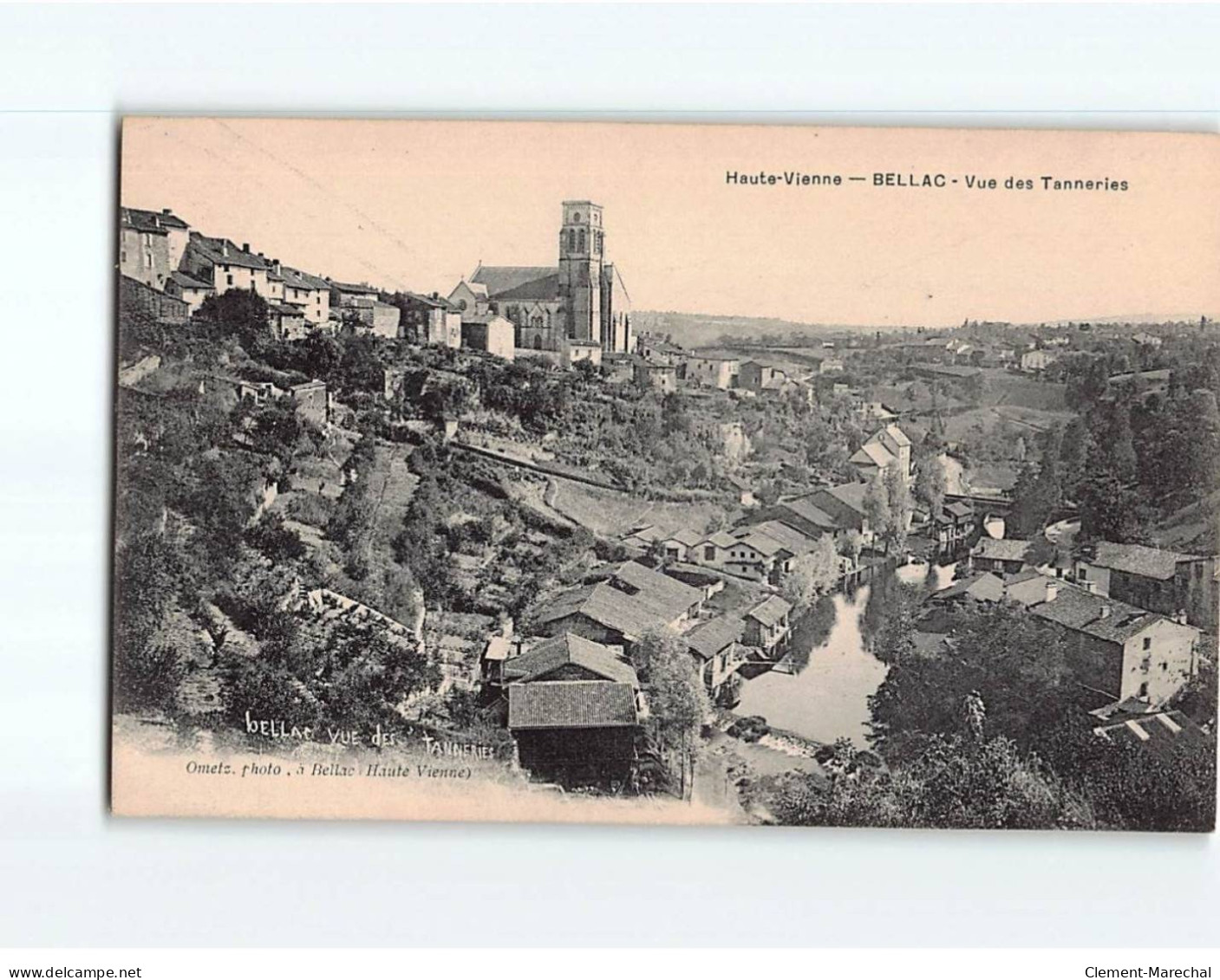 BELLAC : Vue Des Tanneries - Très Bon état - Bellac