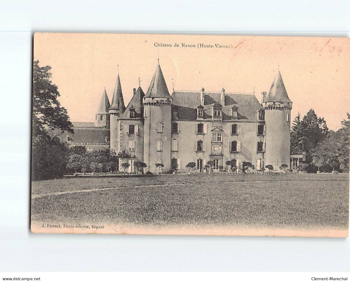 NEXON : Château - Très Bon état - Otros & Sin Clasificación