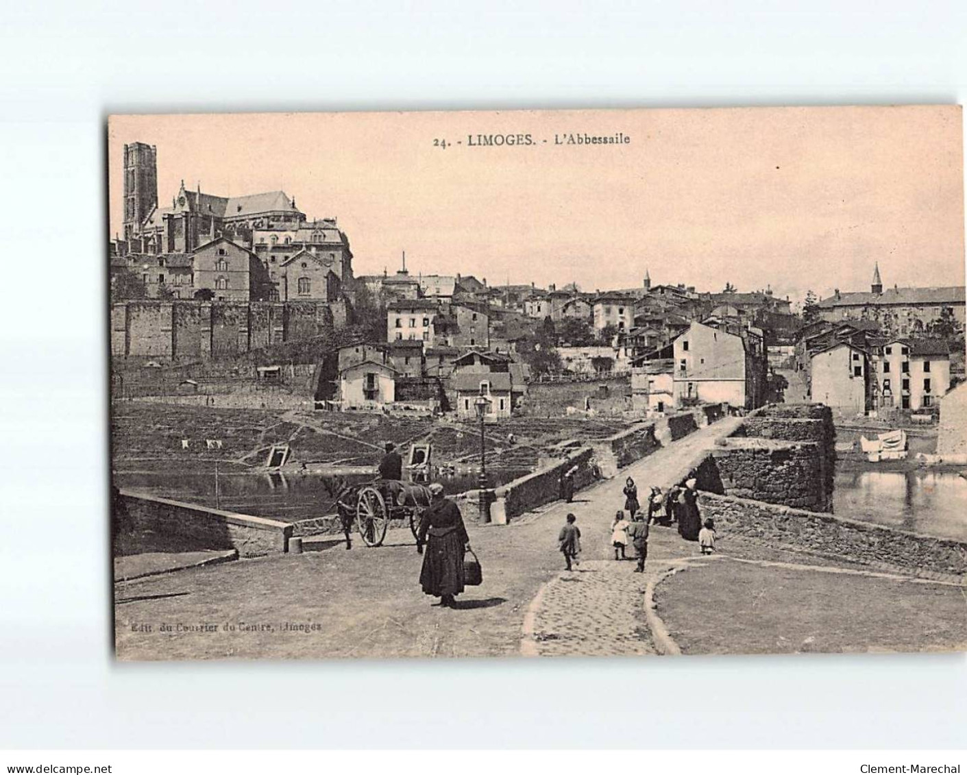 LIMOGES : L'Abbessaile - Très Bon état - Limoges