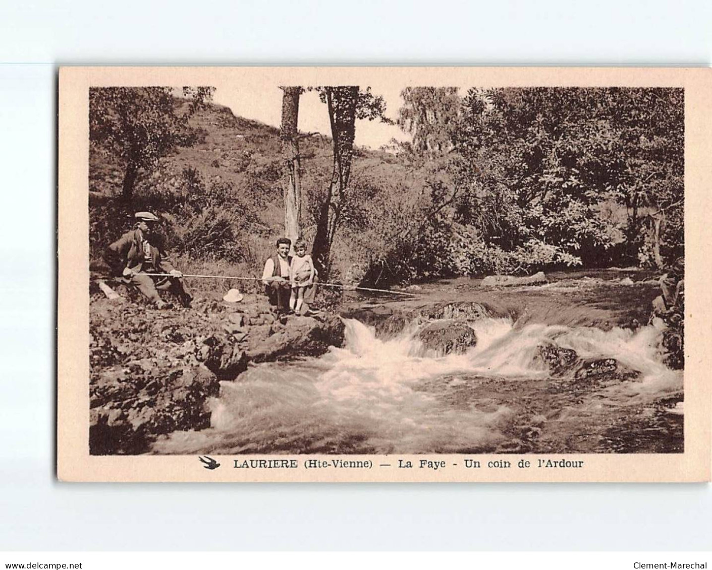 LAURIERE : La Faye Un Coin De L'Ardour - Très Bon état - Lauriere