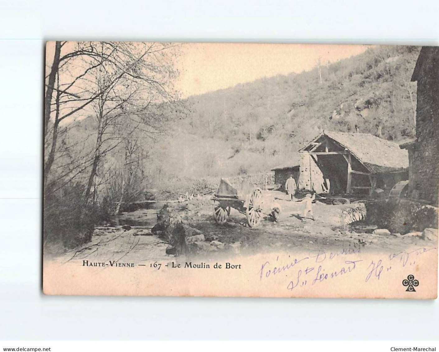 Le Moulin De Bort - Très Bon état - Andere & Zonder Classificatie