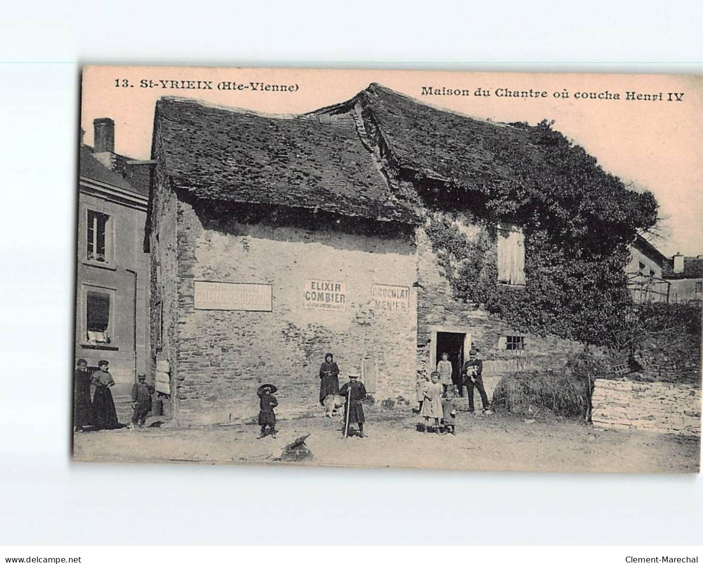 SAINT YRIEIX : Maison Du Chantre Où Coucha Henri IV - Très Bon état - Saint Yrieix La Perche