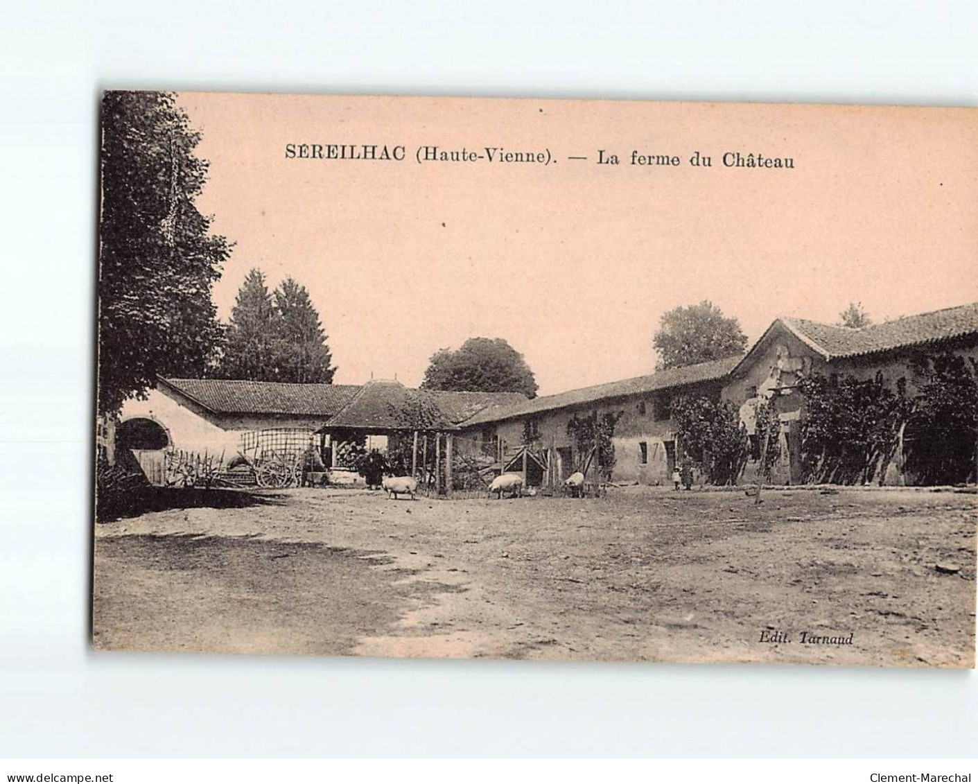SAUVAGNAC : La Ferme Du Château - Très Bon état - Other & Unclassified