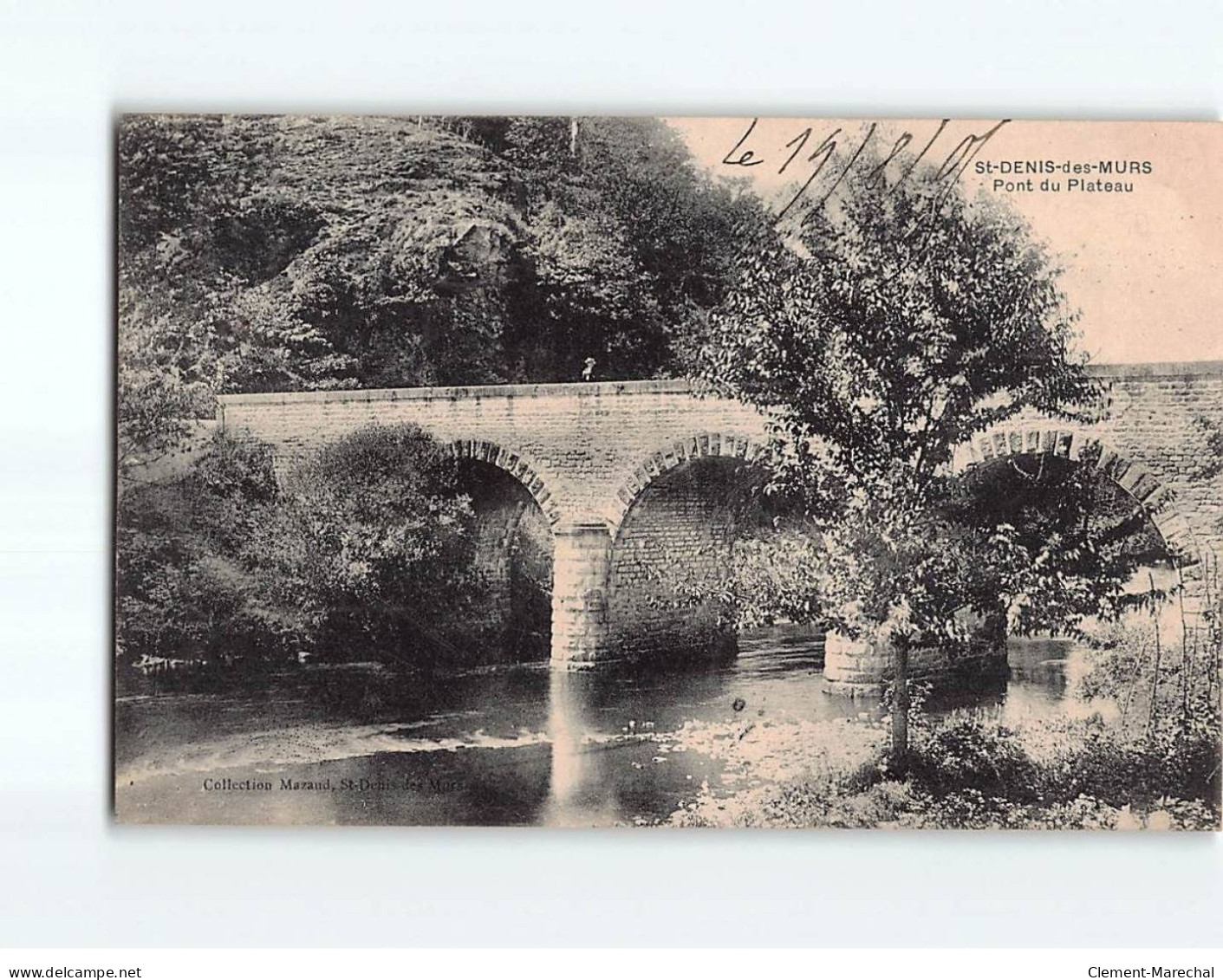 SAINT DENIS DES MURS : Pont Du Plateau - Très Bon état - Other & Unclassified