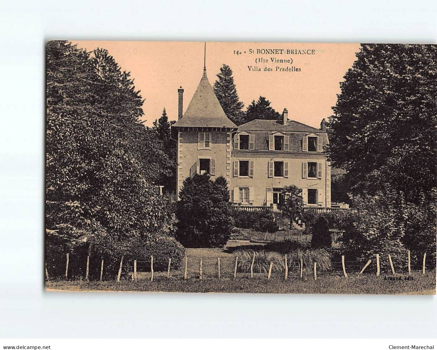 BONNET BRIANCE : Villa Des Pradelles - Très Bon état - Other & Unclassified