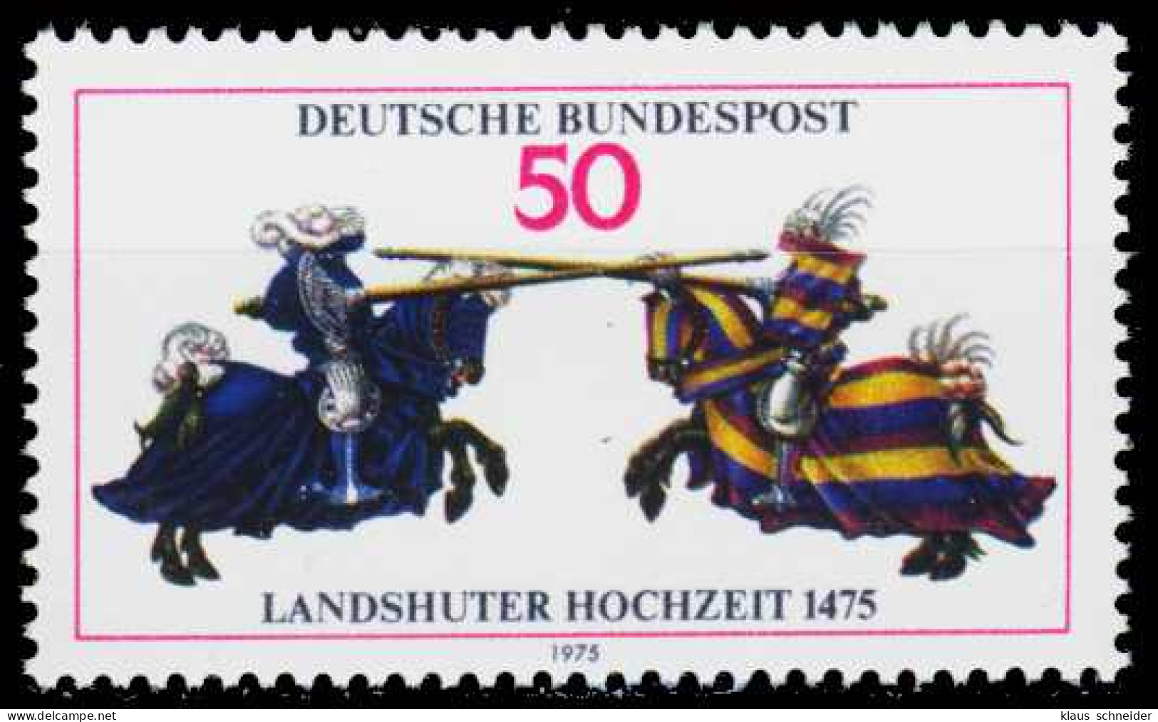 BRD 1975 Nr 844 Postfrisch S5E3C9E - Unused Stamps