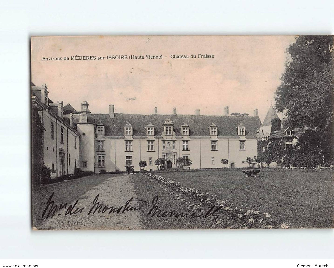 Environs De MEZIERES SUR ISSOIRE : Château Du Fraisse - Très Bon état - Other & Unclassified