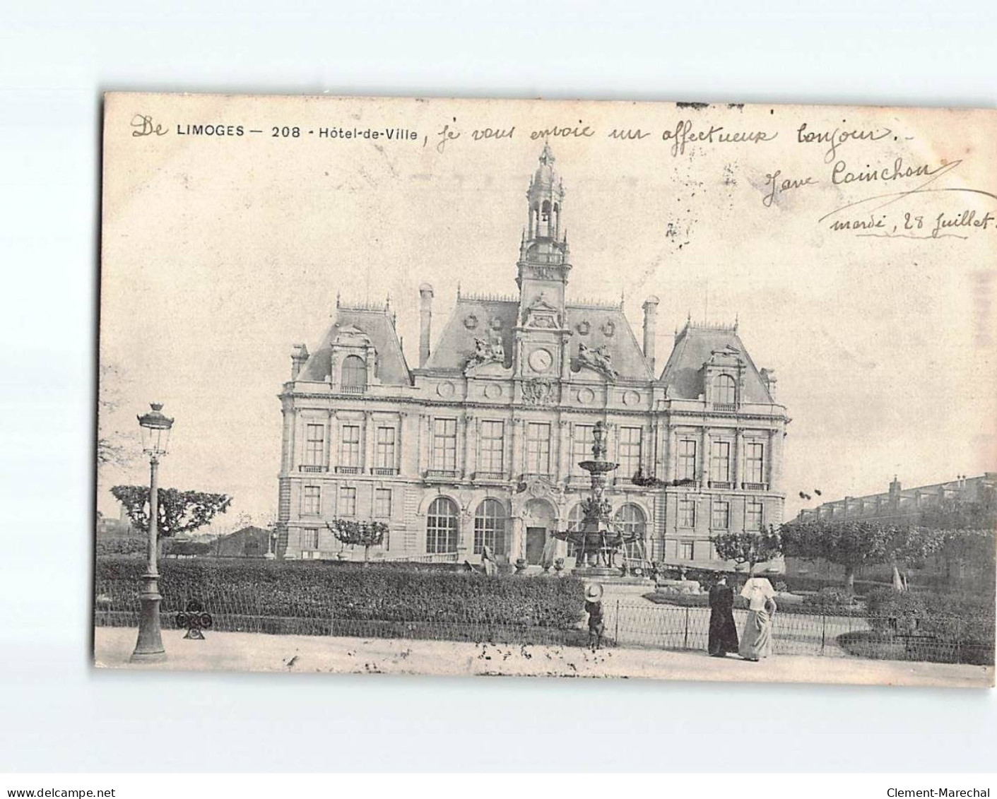 LIMOGES : Hôtel De Ville - Très Bon état - Limoges