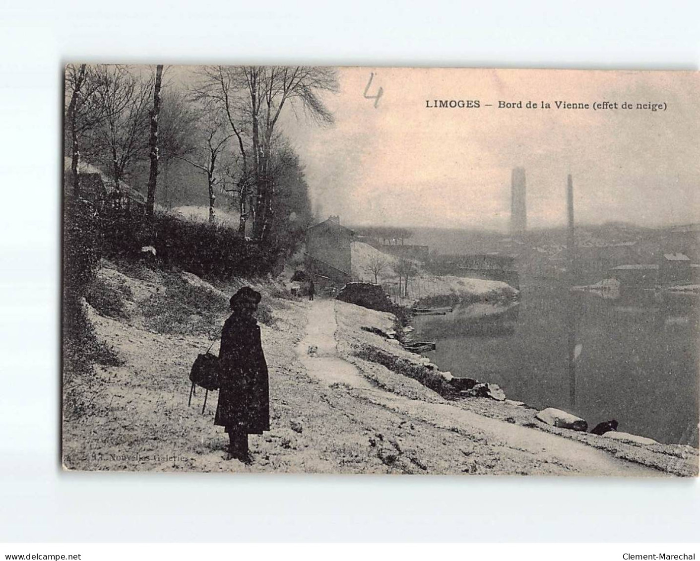 LIMOGES : Bords De La Vienne - état - Limoges