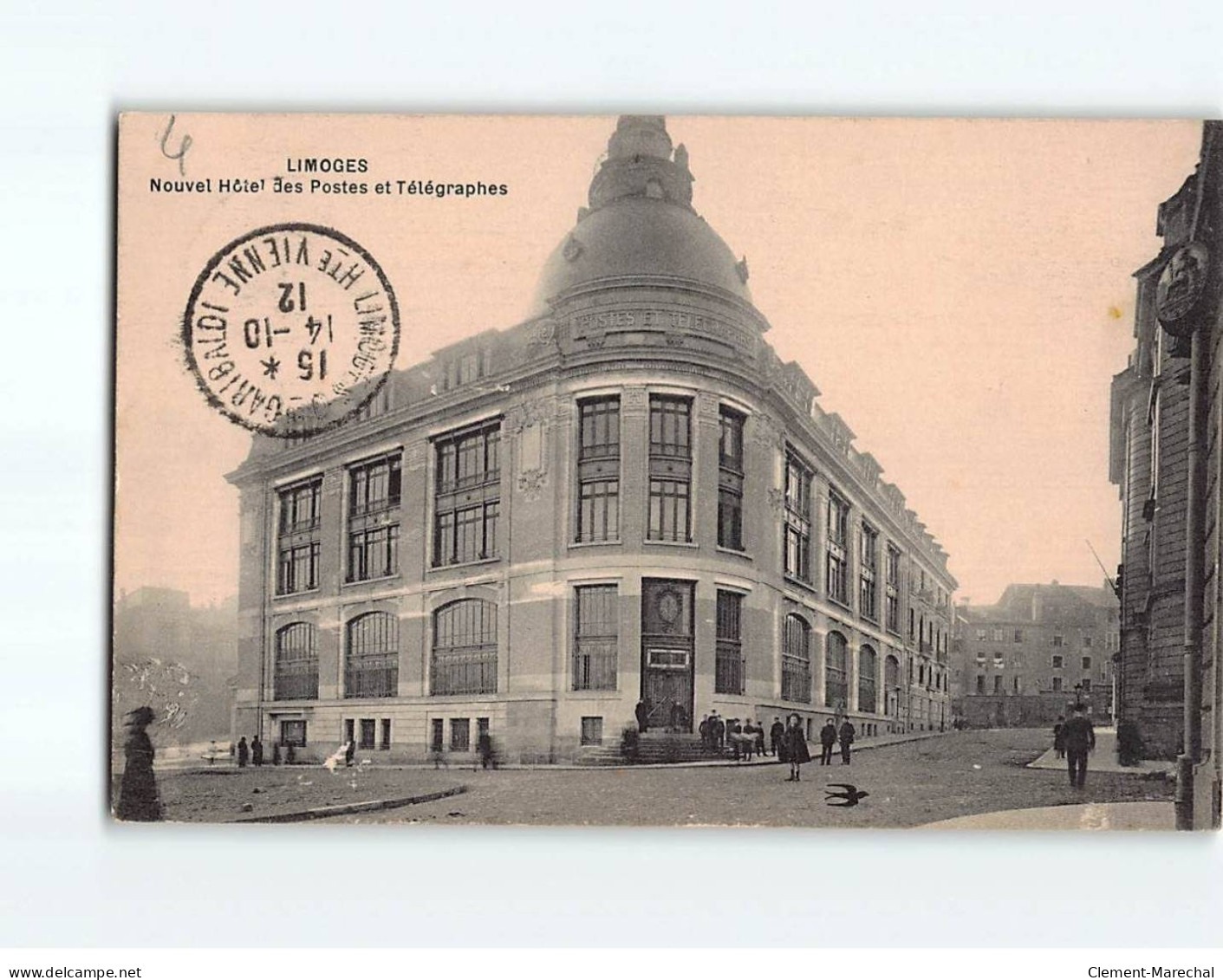 LIMOGES : Nouvel Hôtel Des Postes Et Télégraphes - état - Limoges