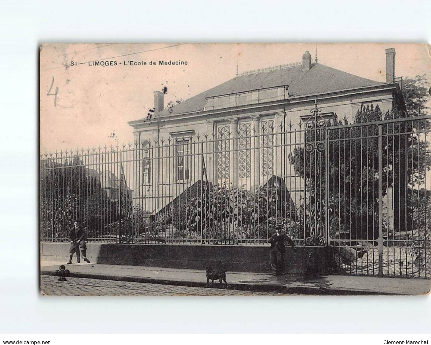 LIMOGES : L'Ecole De Médecine - état - Limoges