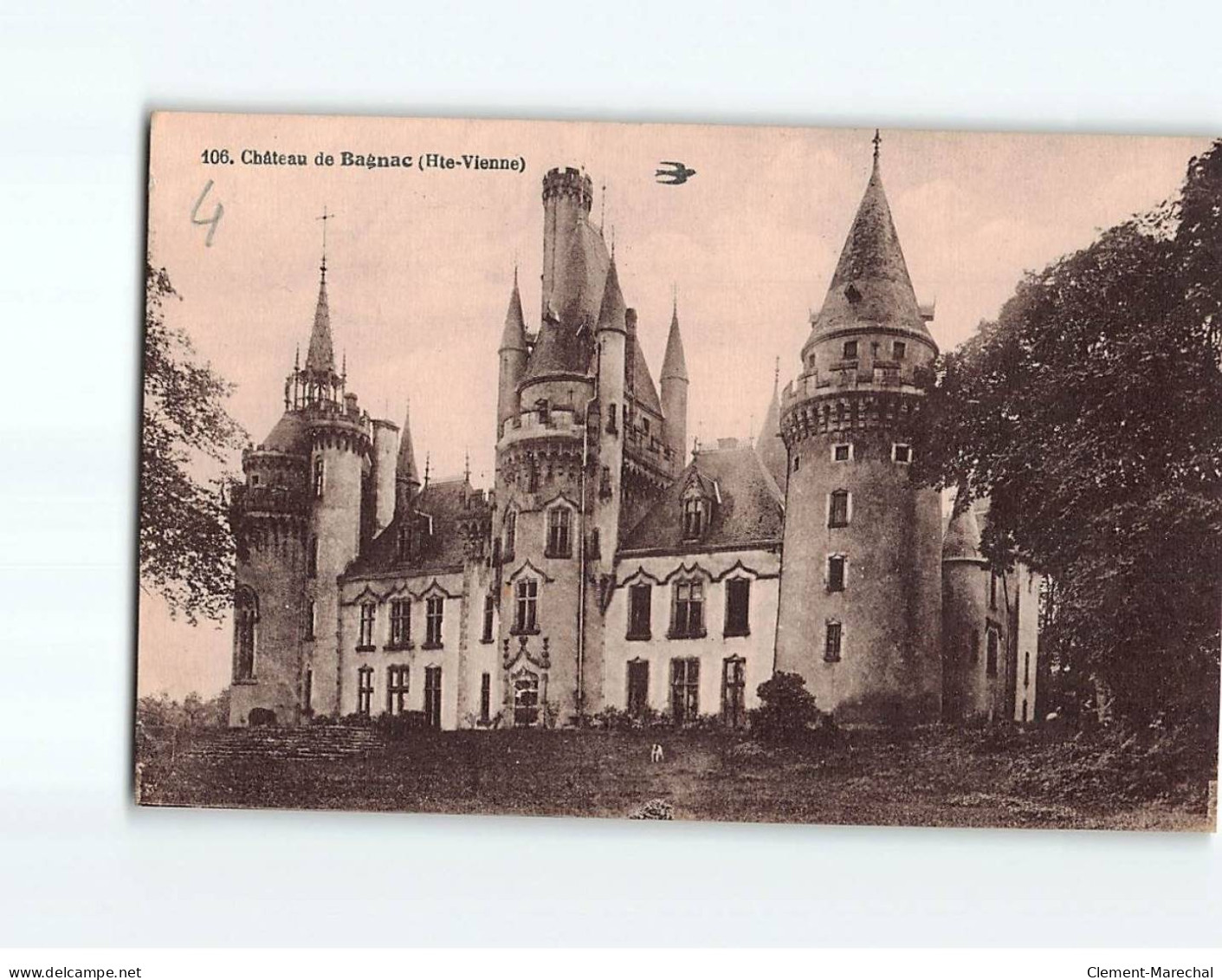 Château De BAGNAC - état - Sonstige & Ohne Zuordnung