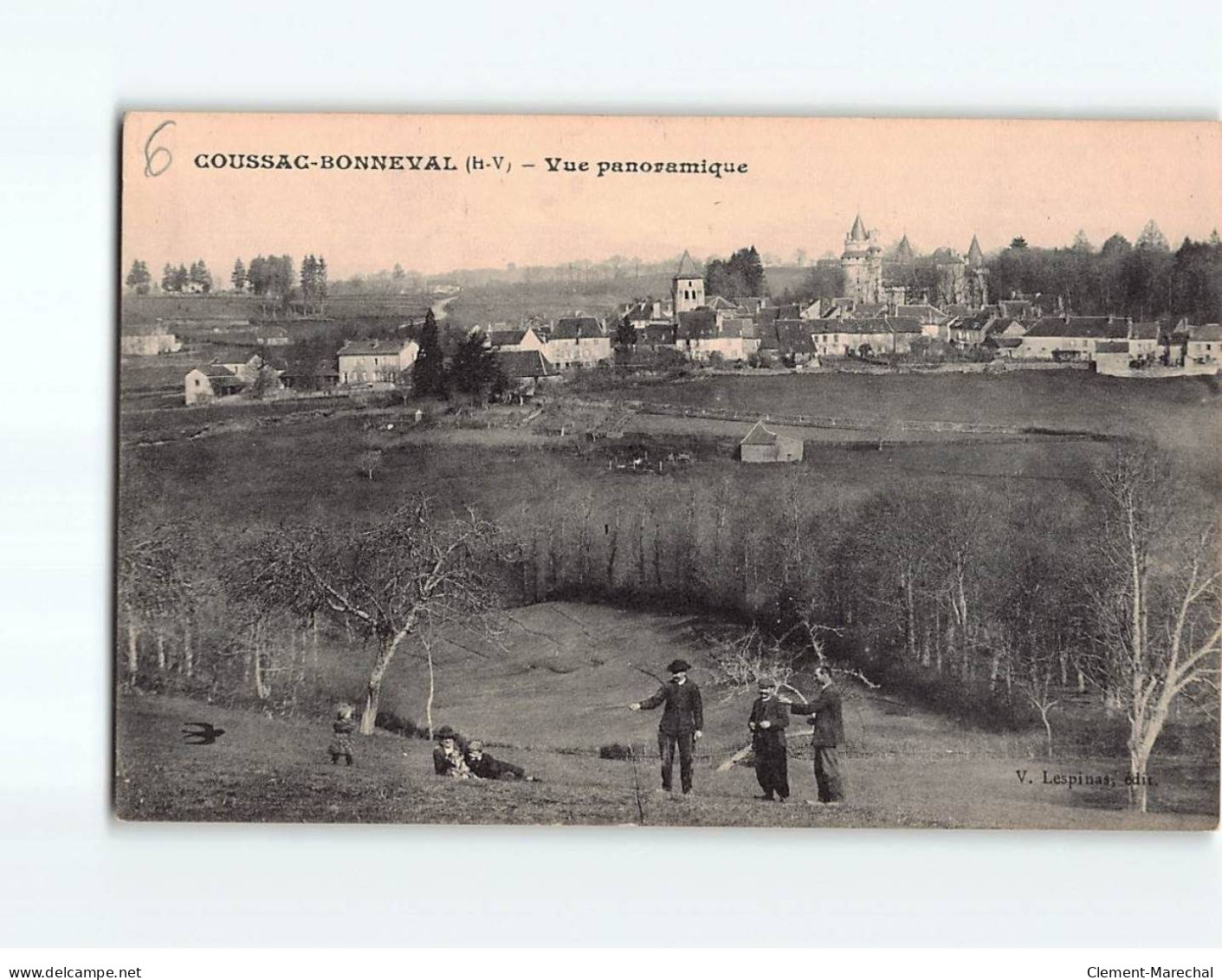 COUSSAC BONNEVAL : Vue Panoramique - Très Bon état - Other & Unclassified