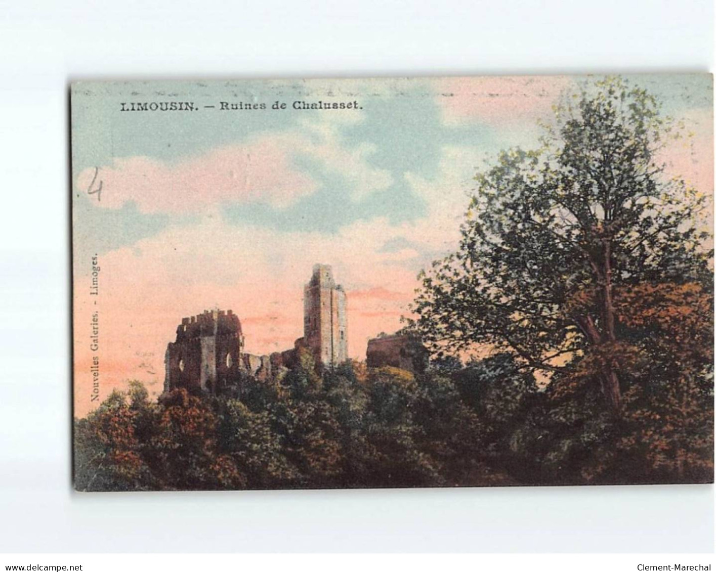 Ruines De Chalusset - Très Bon état - Other & Unclassified
