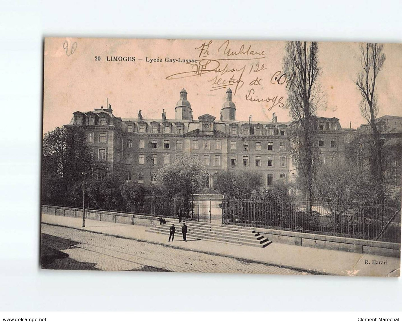 LIMOGES : Lycée Gay-Lussac - état - Limoges