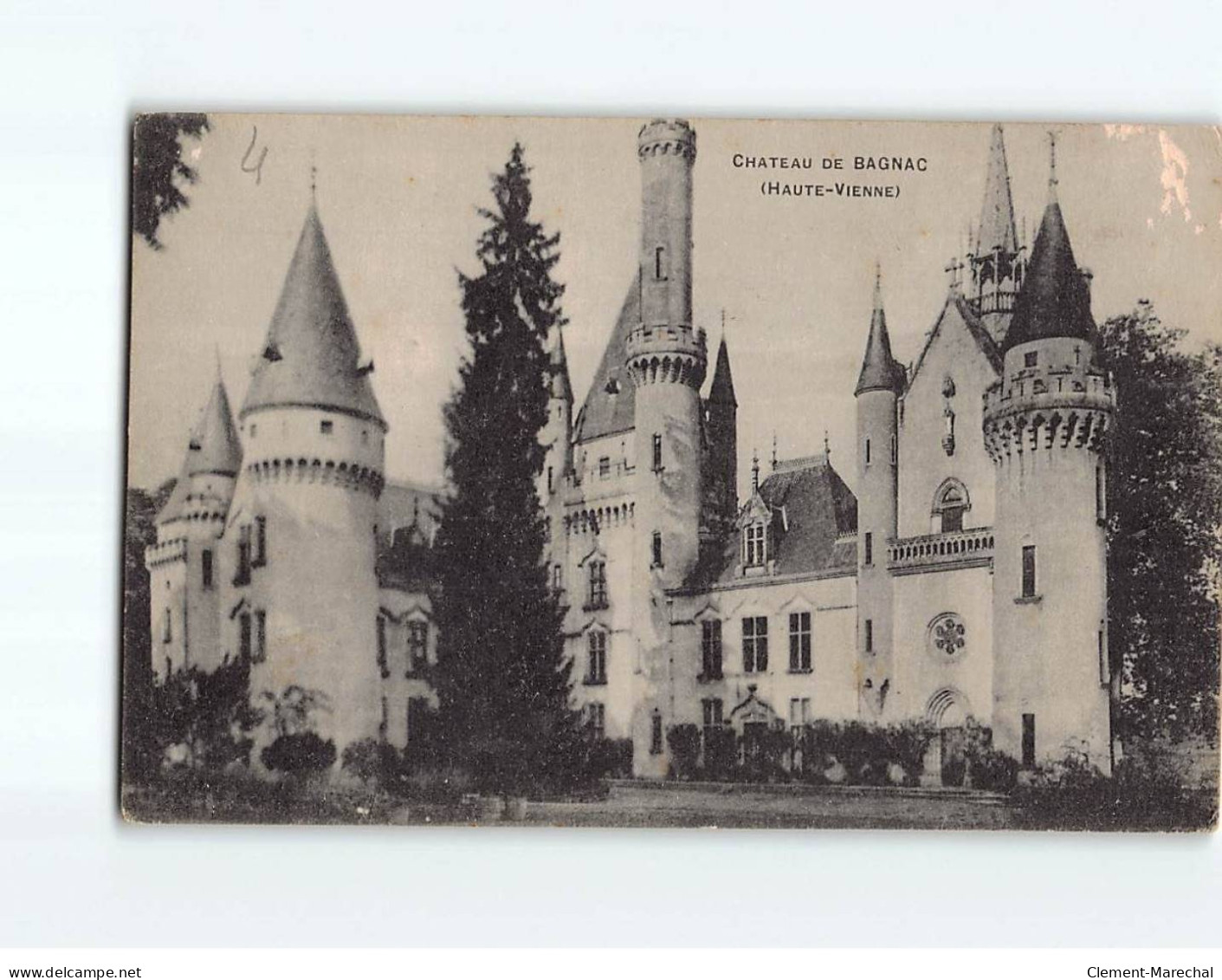 Château De BAGNAC - état - Otros & Sin Clasificación