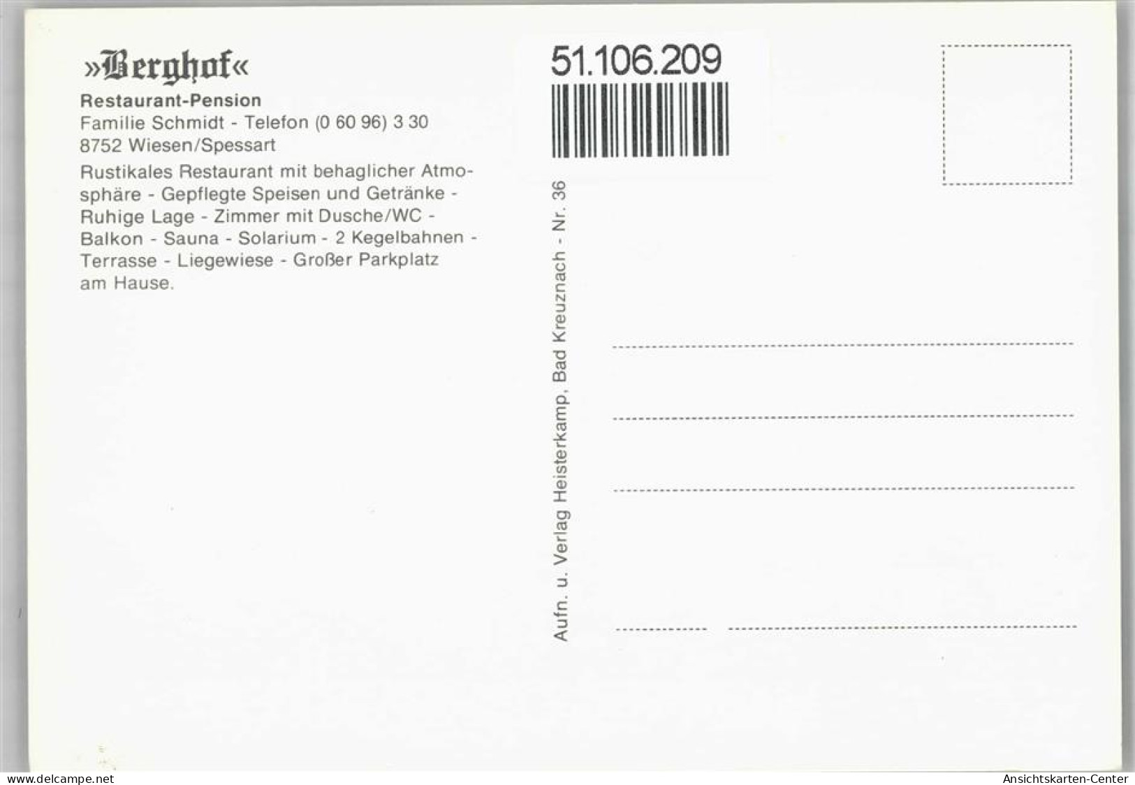 51106209 - Wiesen , Unterfr - Aschaffenburg