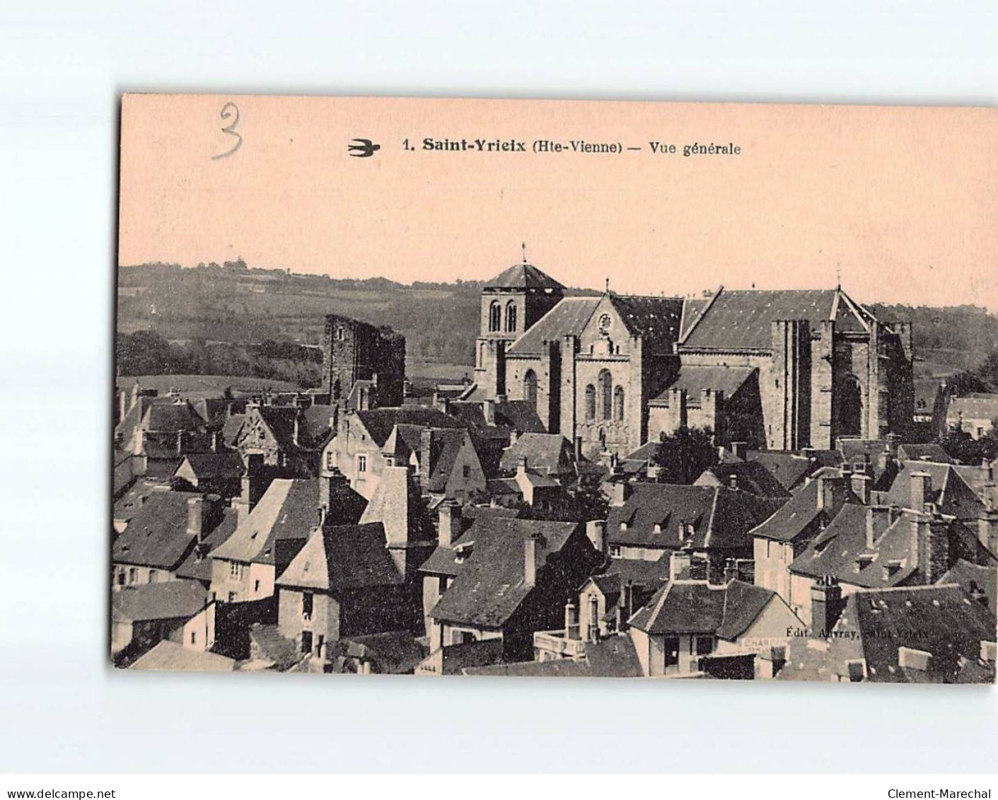 SAINT YRIEIX : Vue Générale - Très Bon état - Saint Yrieix La Perche