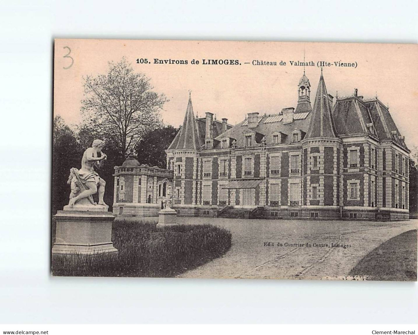Château De VALMATH - Très Bon état - Otros & Sin Clasificación