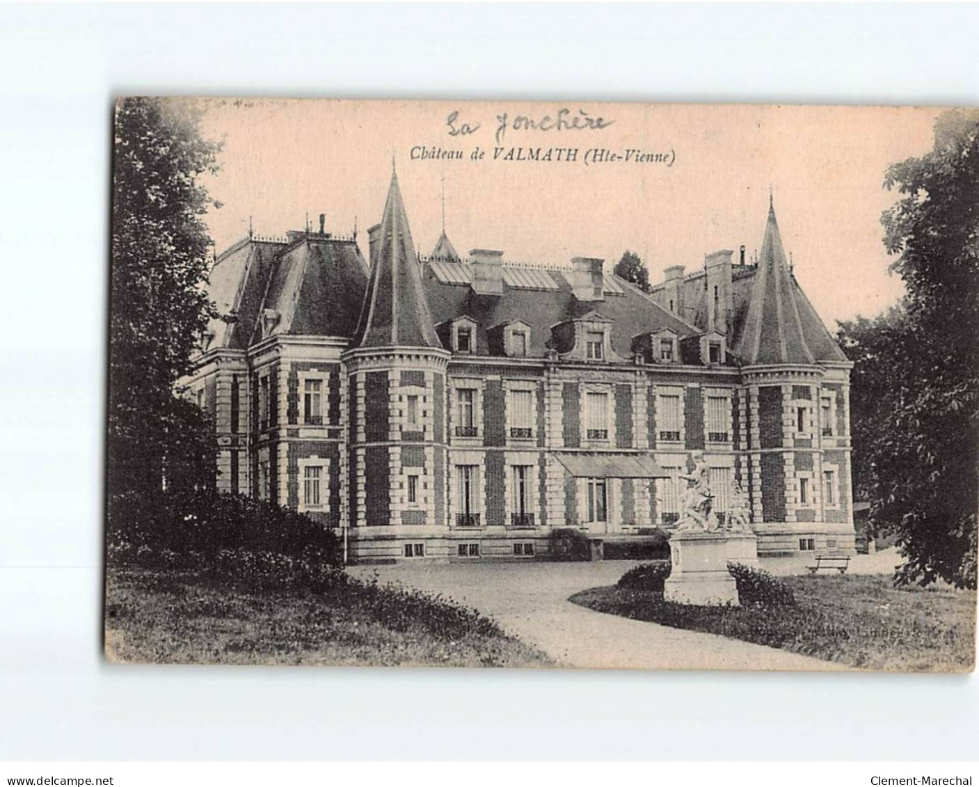 Château De Valmath - état - Other & Unclassified