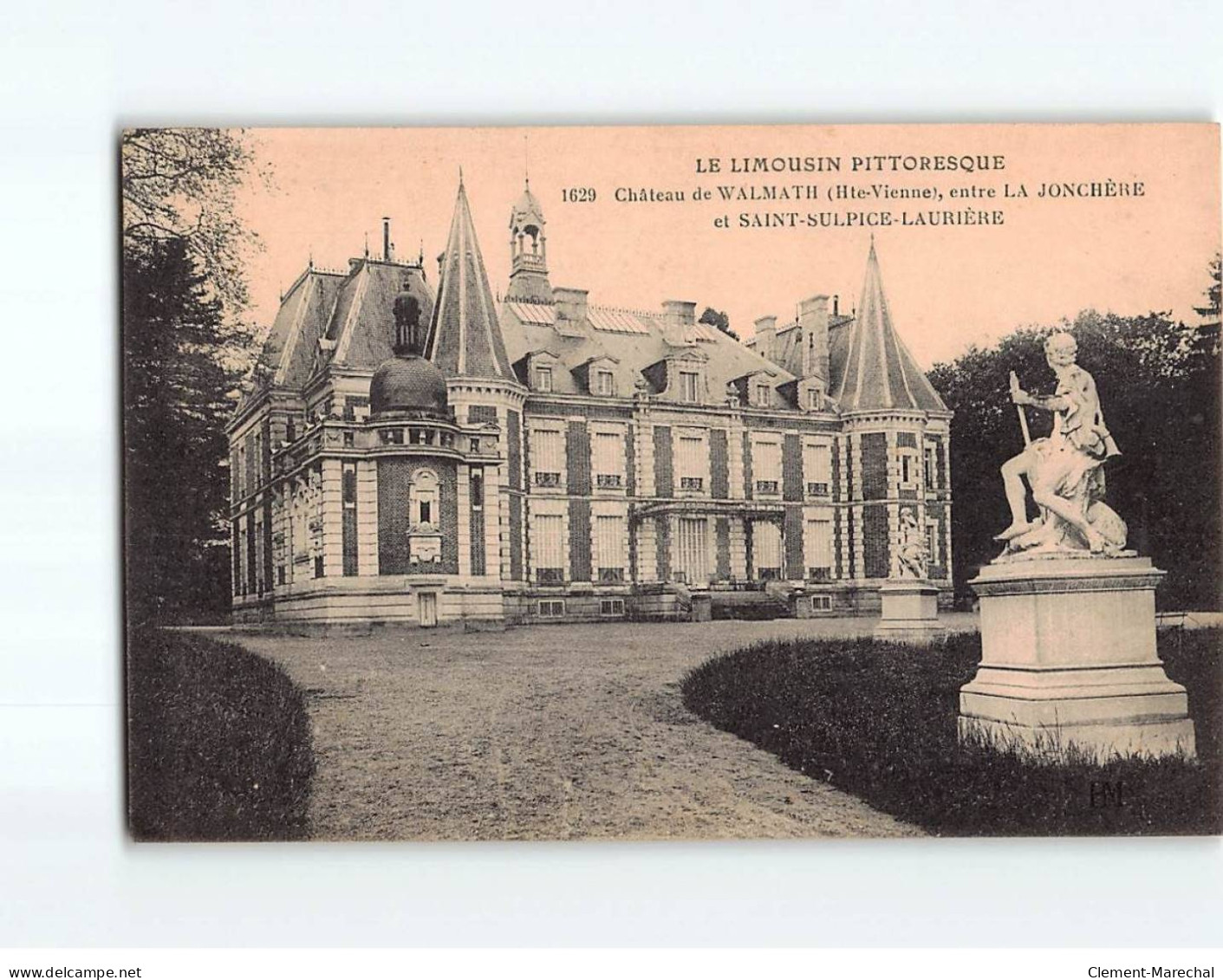 Château De Walmath - Très Bon état - Andere & Zonder Classificatie