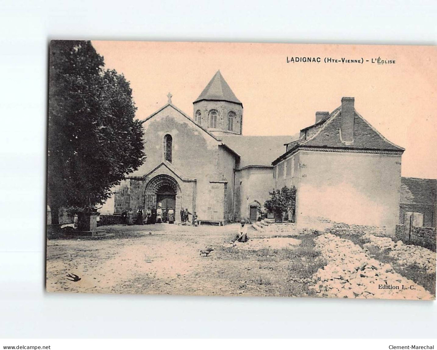 LADIGNAC : L'Eglise - Très Bon état - Sonstige & Ohne Zuordnung