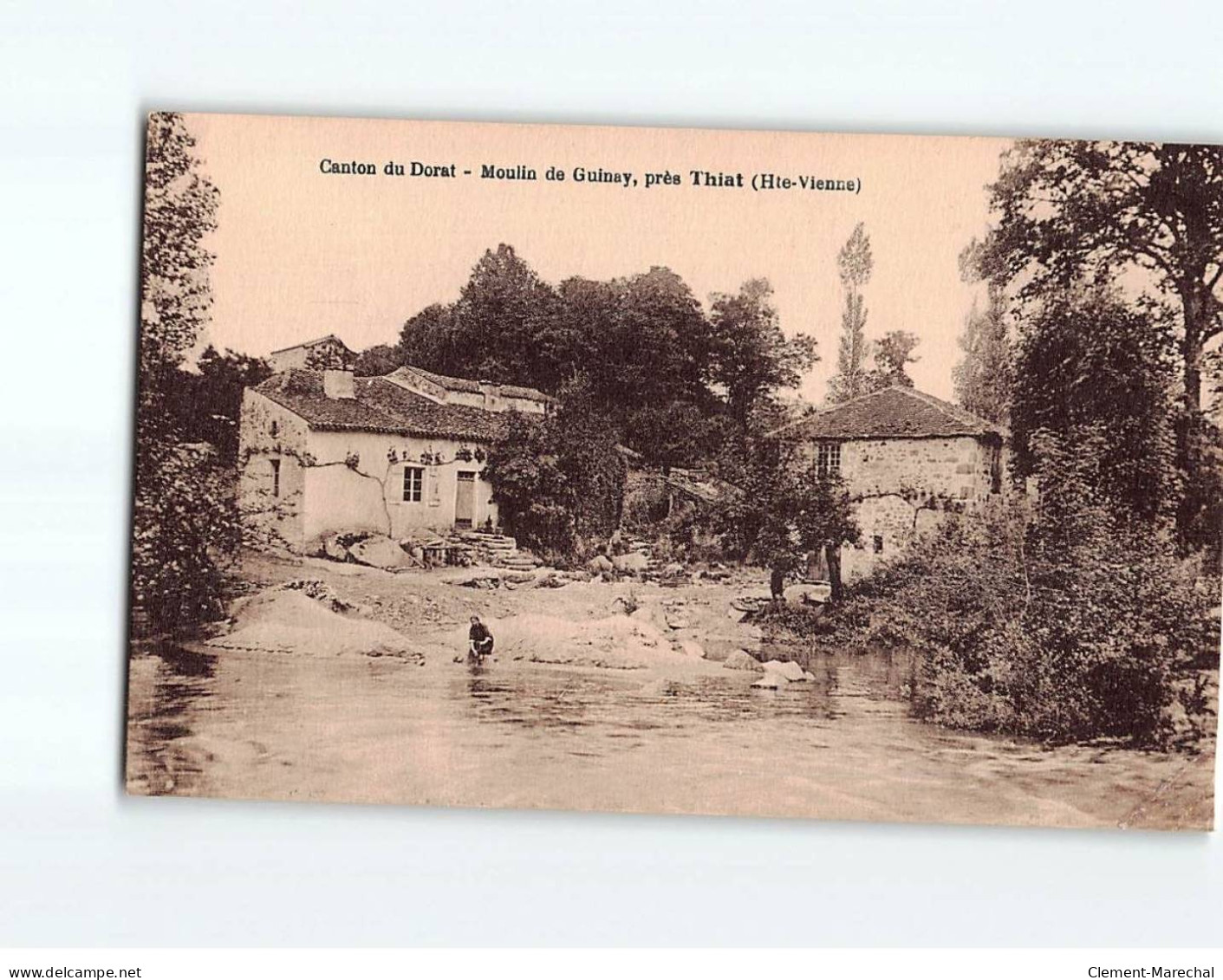 Canton Du Dorat, Moulin De Guinay - état - Sonstige & Ohne Zuordnung