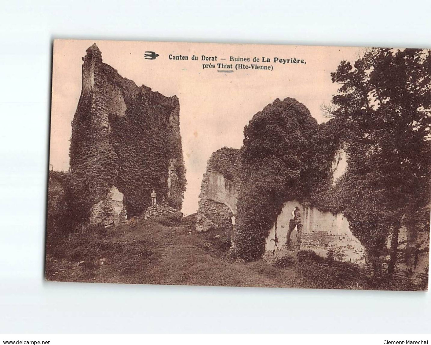 Canton Du DORAT, Ruines De LA PEYRIERE - Très Bon état - Other & Unclassified