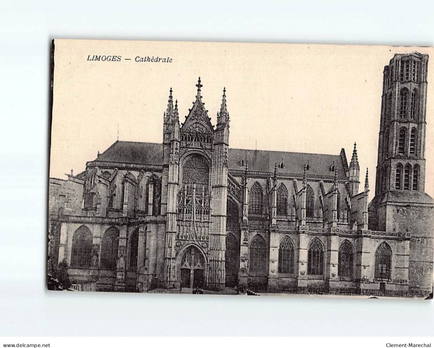 LIMOGES : Cathédrale - Très Bon état - Limoges