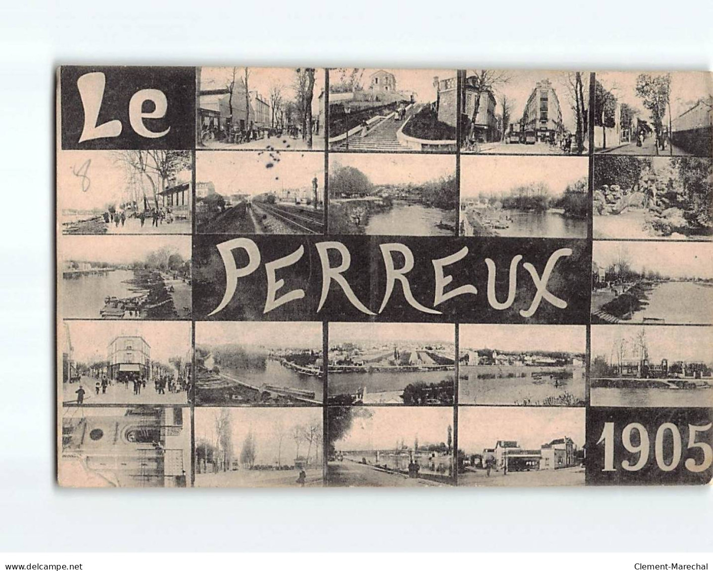 LE PERREUX : Carte Souvenir - état - Le Perreux Sur Marne