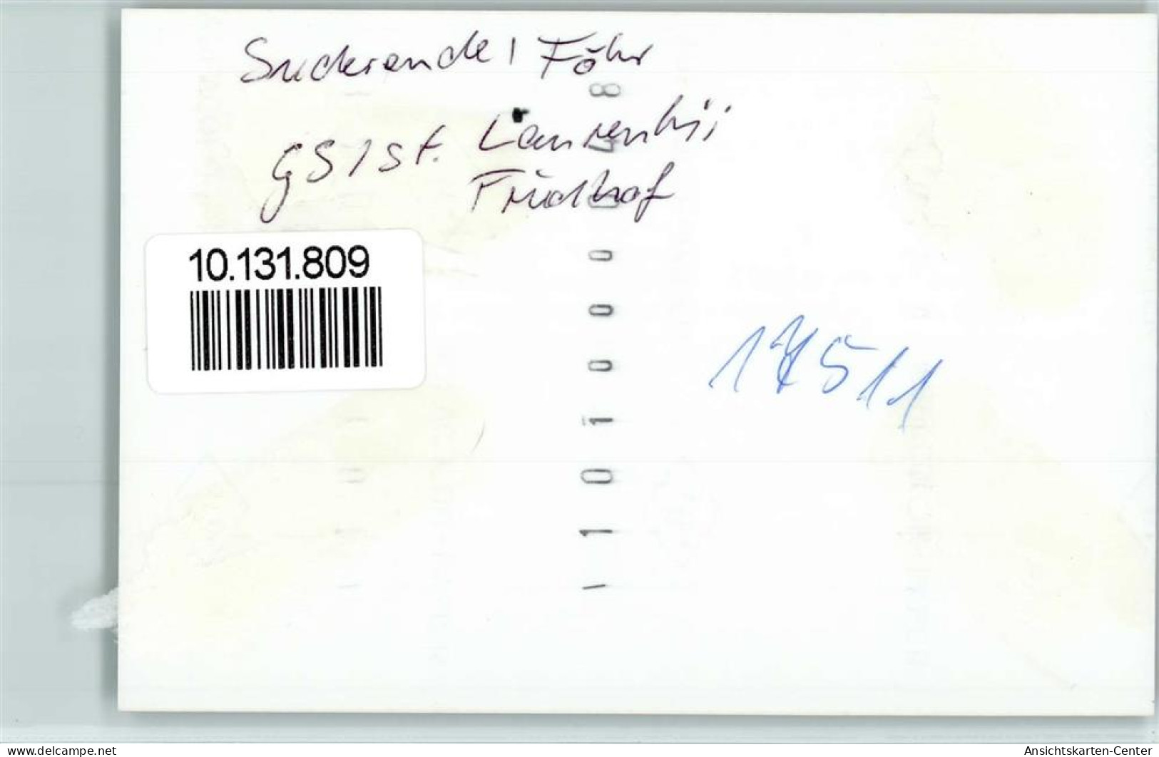 10131809 - Suederende Auf Foehr - Other & Unclassified