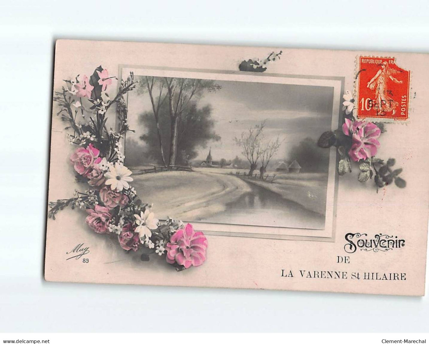 LA VARENNE SAINT HILAIRE : Carte Souvenir - Très Bon état - Autres & Non Classés