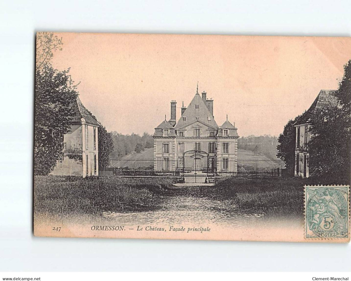 ORMESSON : Le Château - Très Bon état - Ormesson Sur Marne