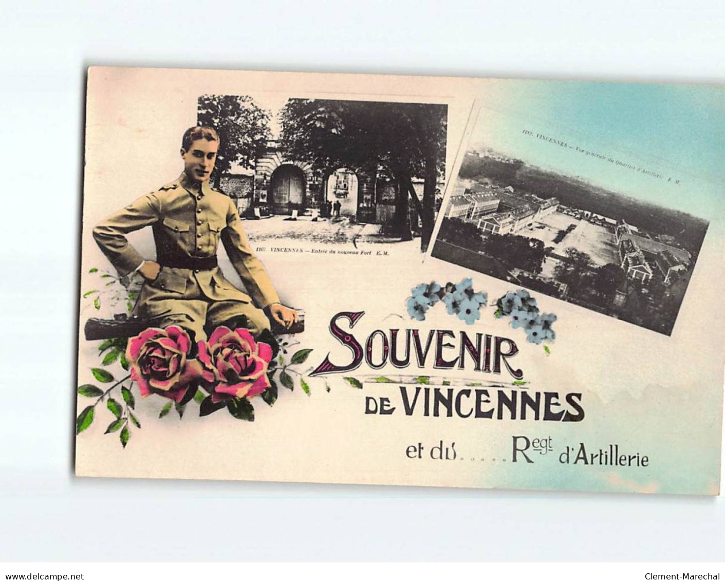 VINCENNES : Carte Souvenir - Très Bon état - Vincennes