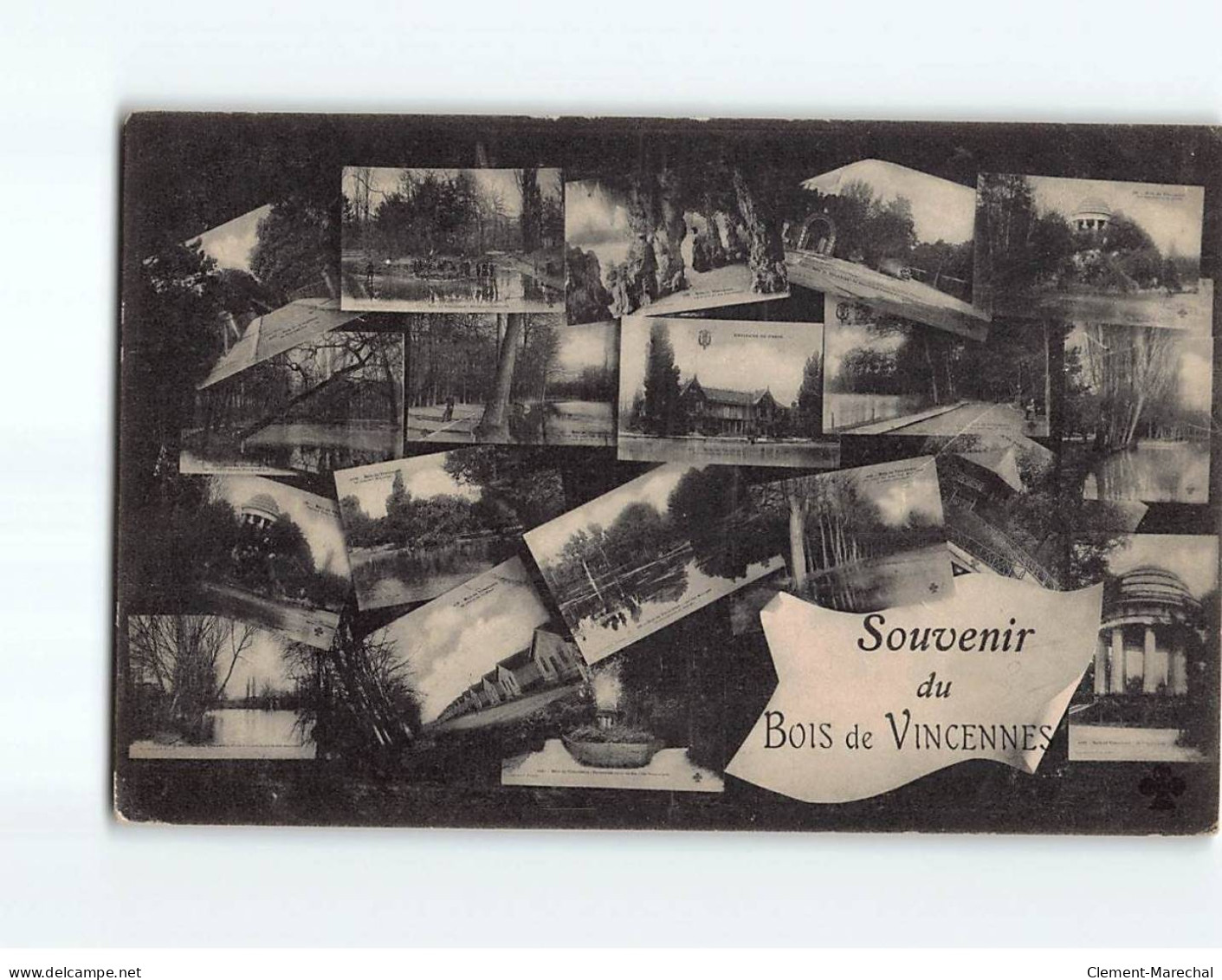 VINCENNES : Le Bois, Carte Souvenir - état - Vincennes