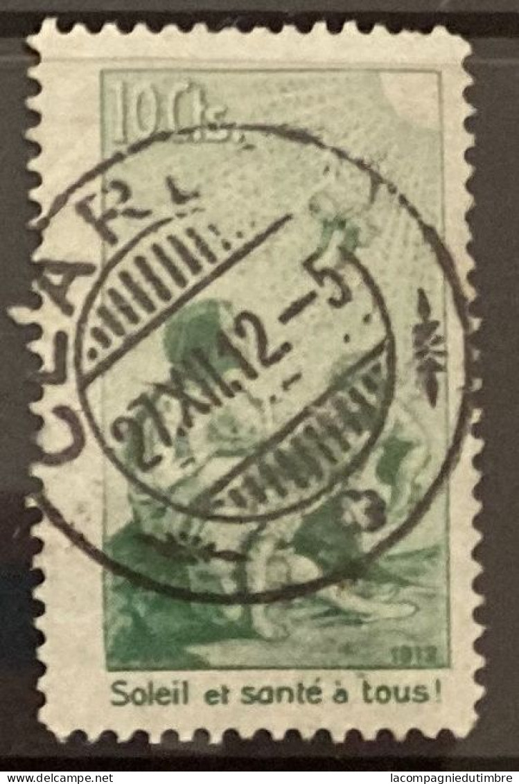 Suisse Timbre Précurseur Pro-Juventute Oblitéré. TB - Used Stamps