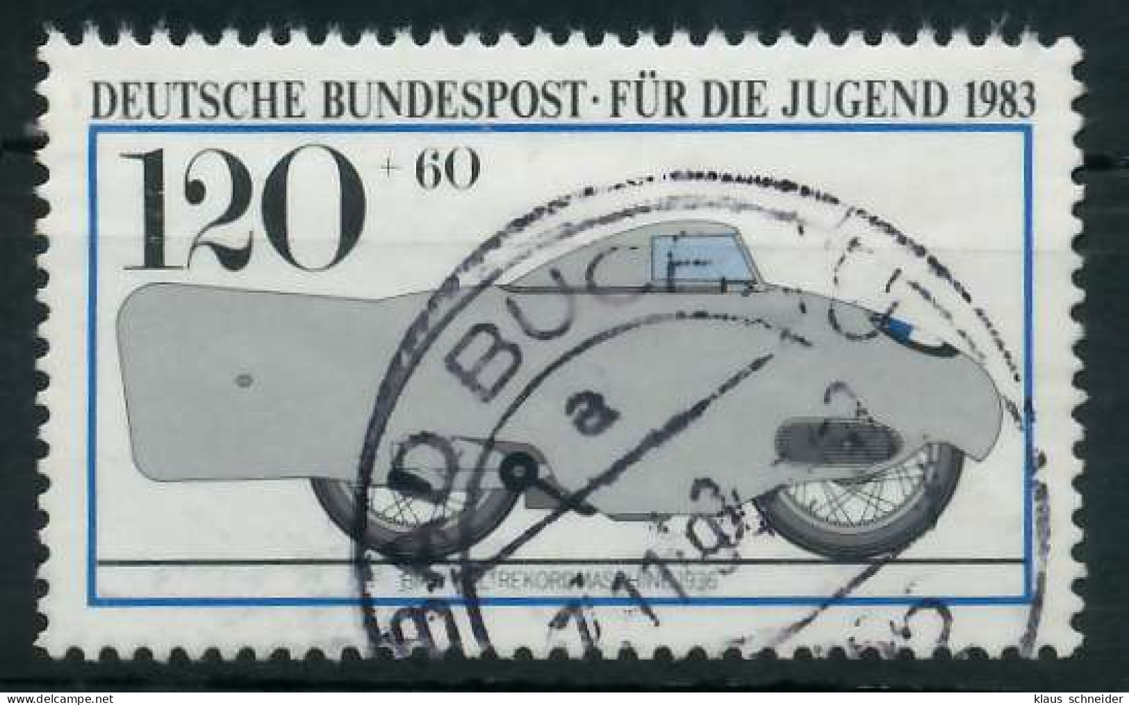 BRD 1983 Nr 1171 Gestempelt X8304E2 - Used Stamps