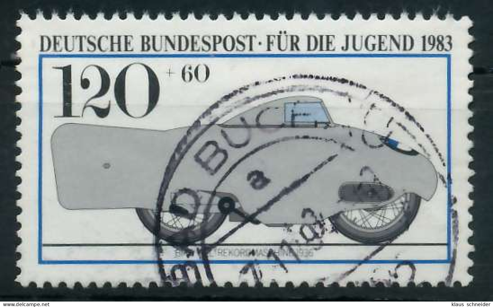 BRD 1983 Nr 1171 Gestempelt X8304E2 - Gebraucht