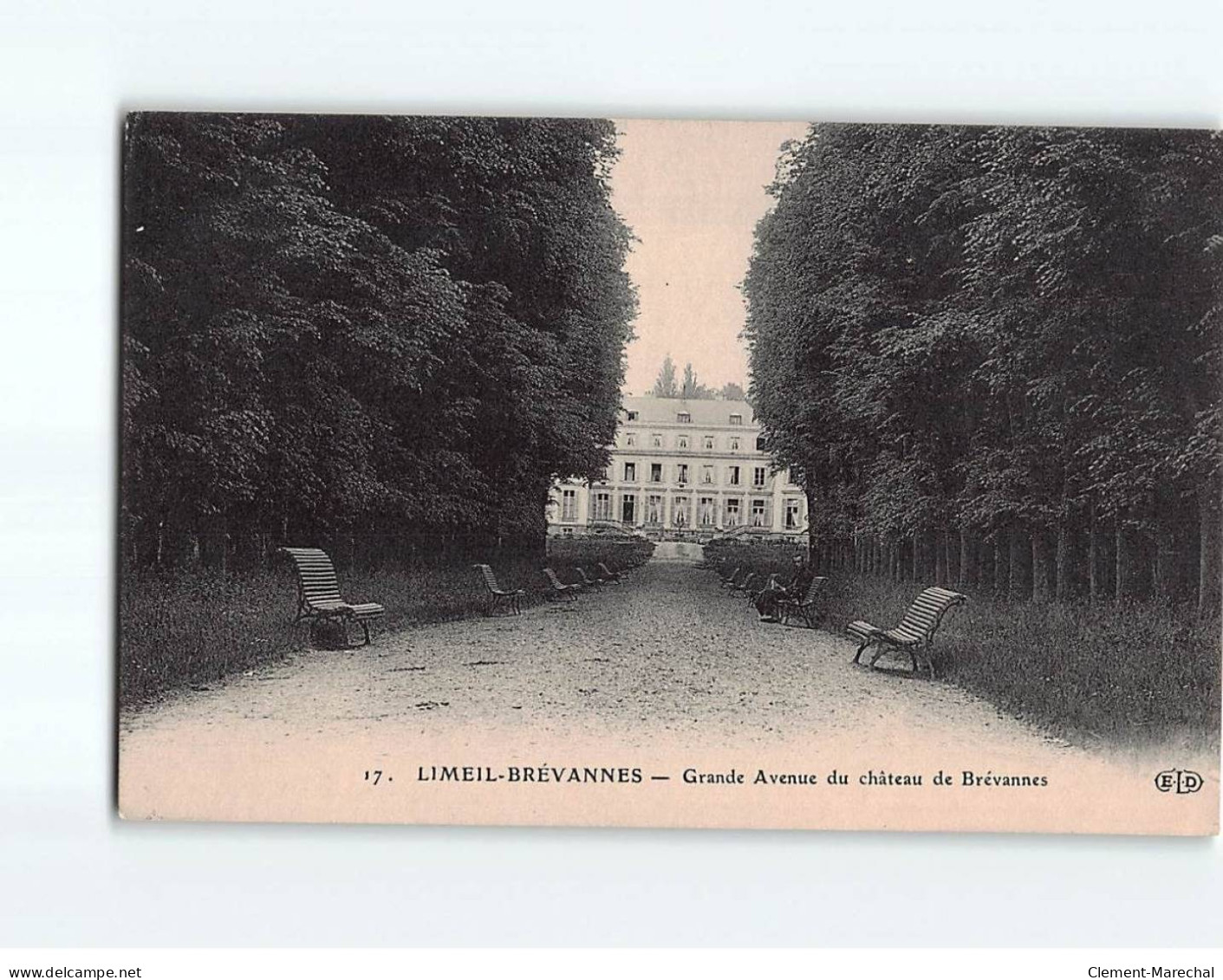 LIMEIL BREVANNES : Grande Avenue Du Château De Brévannes - état - Limeil Brevannes