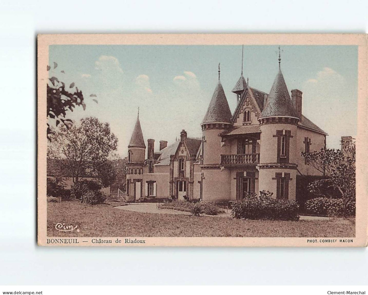 BONNEUIL : Château De Riadoux - état - Bonneuil Sur Marne