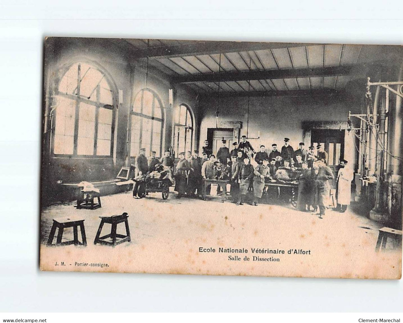 Ecole Nationale Vétérinaire D'ALFORT, Salle De Dissection - état - Maisons Alfort