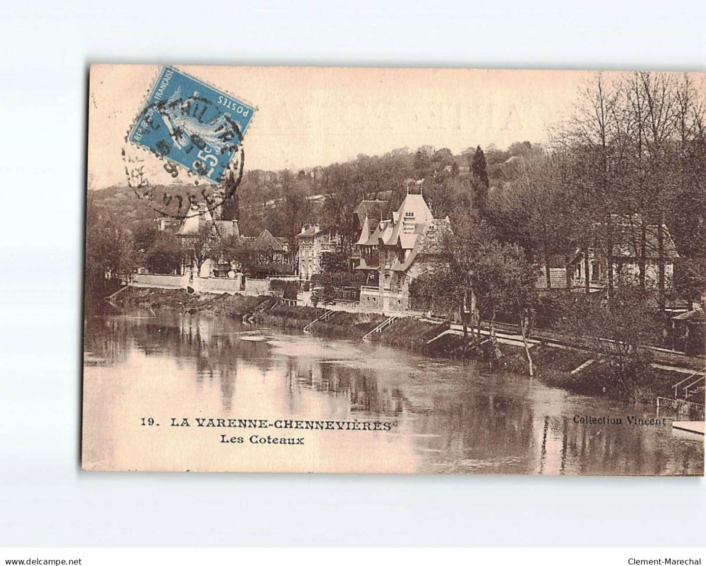 LA VARENNE CHENNEVIERES : Les Coteaux - état - Other & Unclassified
