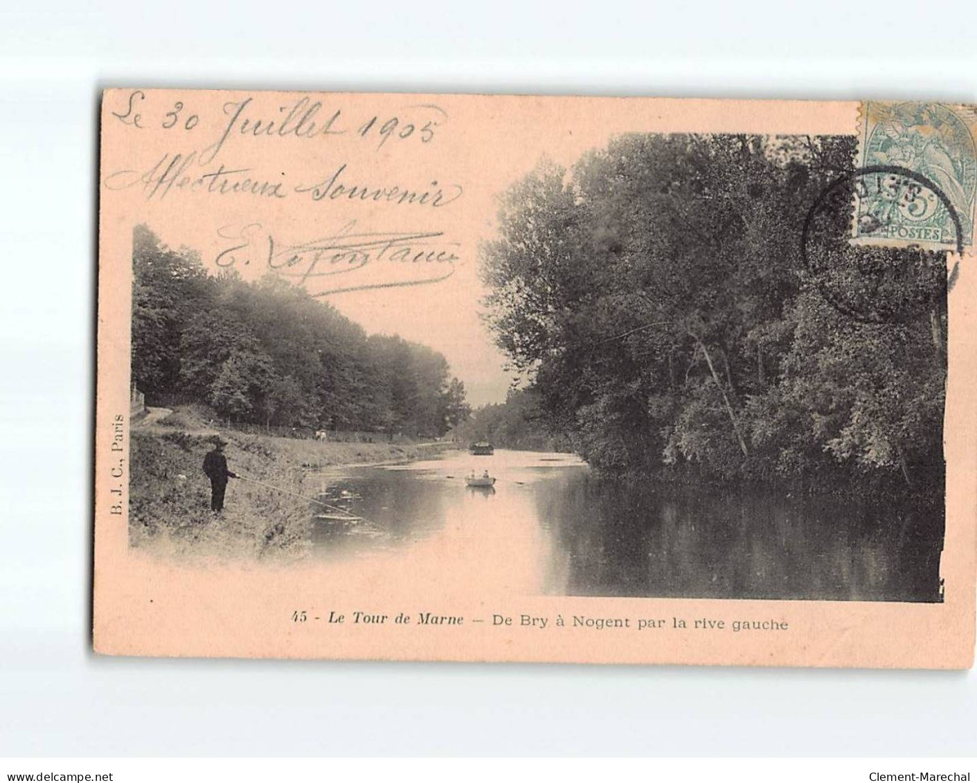 Le Tour De Marne, De Bry à Nogent Par La Rive Gauche - état - Altri & Non Classificati