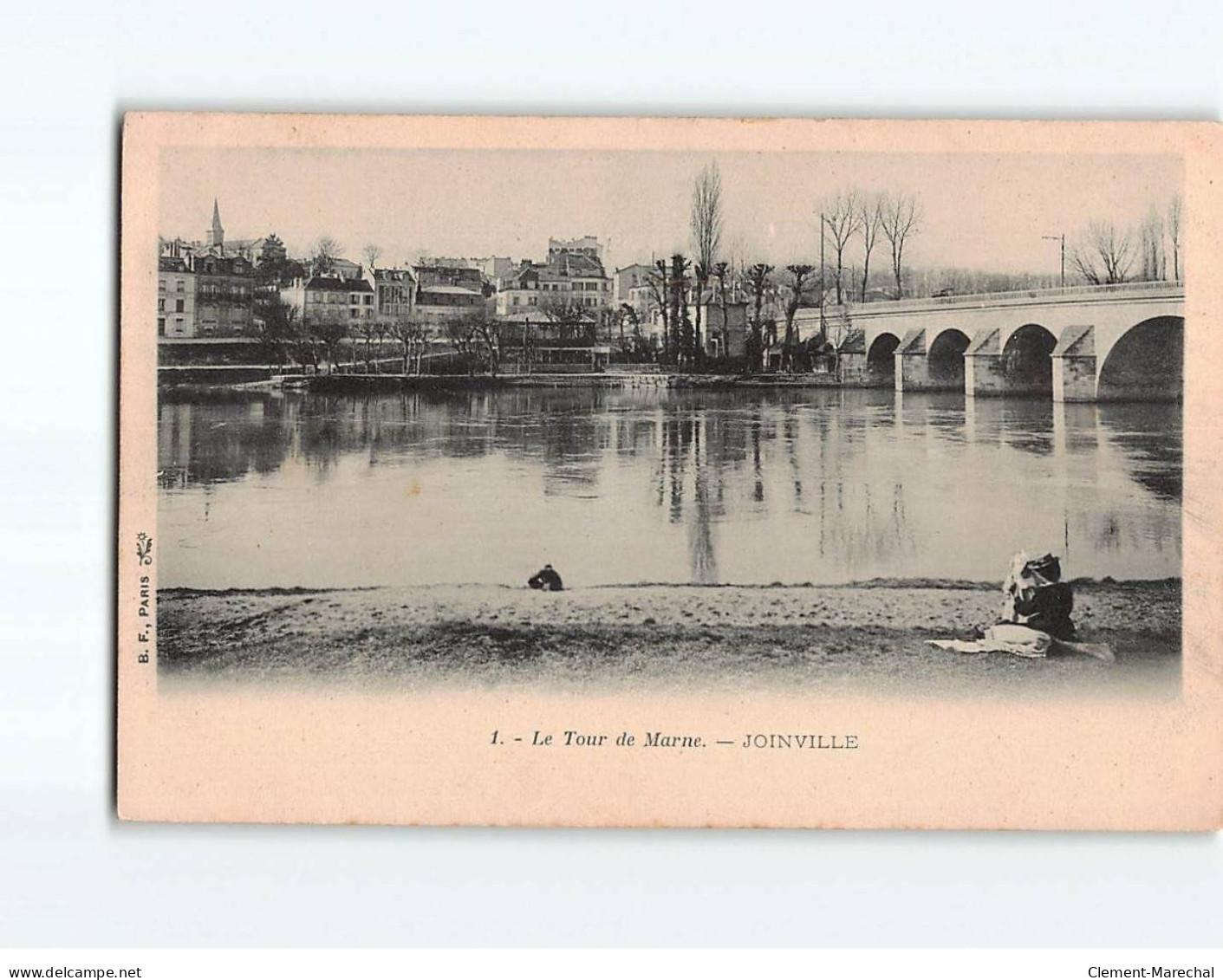 JOINVILLE : Vue Générale, Le Pont - Très Bon état - Joinville Le Pont